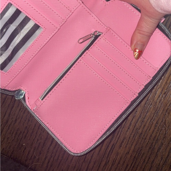 Pink and Blue Crossbody Bags with Dog Design - Picture 3 of 3